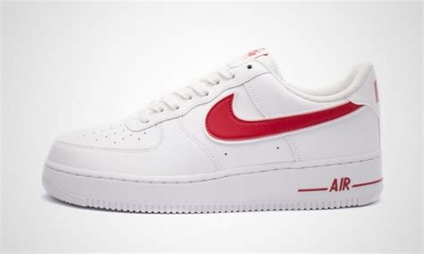 nike air force mit rotem nike zeichen|nike air force 1 zalando.